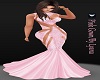 L /   Pink  Gown