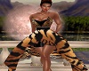 Chic Gown Tiger