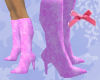 Ice Ice pink boots
