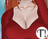 T! Ema Red Fit Busty