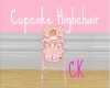 [CK]Cupcake Highchair