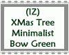 Minimalist Tree Bow Gree