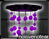 NLNT*Deco Purple Lamps~