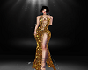 Newyear Golden gown