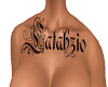 Latahzio CST Chest Tatt