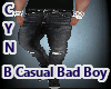 B Casual Bad Boy BLK