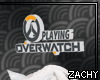 Z: Playing Overwatch