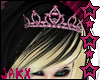 JX Pretty Pink Tiara M/F