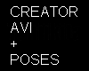 CREATOR AVI+POSES♥