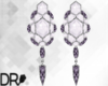 DR- Lilac earrings