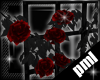 [PLM] wall dark roses