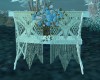 Silla Novios Azul