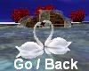 Wedding Swans GO/Back