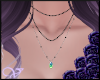 V. Crystal Necklace Jade