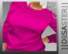 [D] Sweater Pink F: