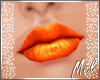 💋 Allie Lips Orange