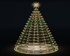 XK*Gold/Green Xmas Tree