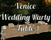 Venice Wedding Party TBL