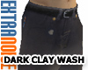 EN Dark Clay Wash Jeans