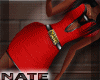 BM  dress red