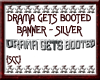 {SCC}Drama Booted Silver