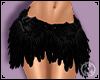 Feather Skirt  Crow
