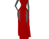 MC| Sexy Red Long Dress