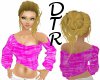 ~DTR~Hot Pink Sweater