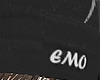 𝔁. Emo beanie brown