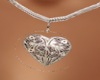 Silver Heart Necklace