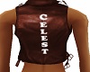 *PFE Celest Brown Vest