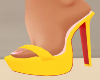 Yellow platform mule