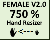 Hand Scaler 750% V2.0