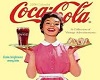 Coca-Cola Waitress