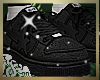 ♛ `A Black AF1