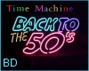 [BD] 50's Time Machine