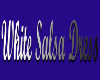 White Salsa Dress