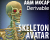 Skeleton Avatar DRV