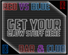 Glowstick Sales Poster