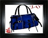 Blue Leather Bag *JC*