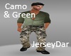Camo & Green