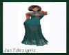 JT Fancy Gown Teal 2