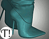 T! Dalid Teal Boots
