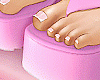 🅟 lola pink sandals