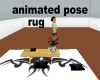 animated pose rug