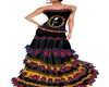 Day of the Dead Gown