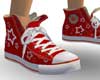 Red star Converse