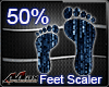 Max- Feet Scaler 50% -M