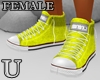 [UqR] Yellow kick female