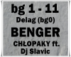 Benger -Chlopaky